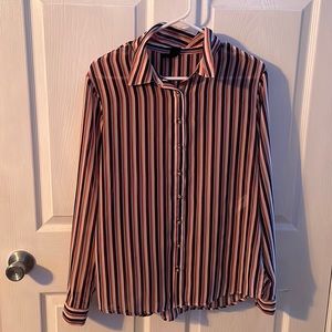 Stripped blouse. Size M. Never worn, still has tags.